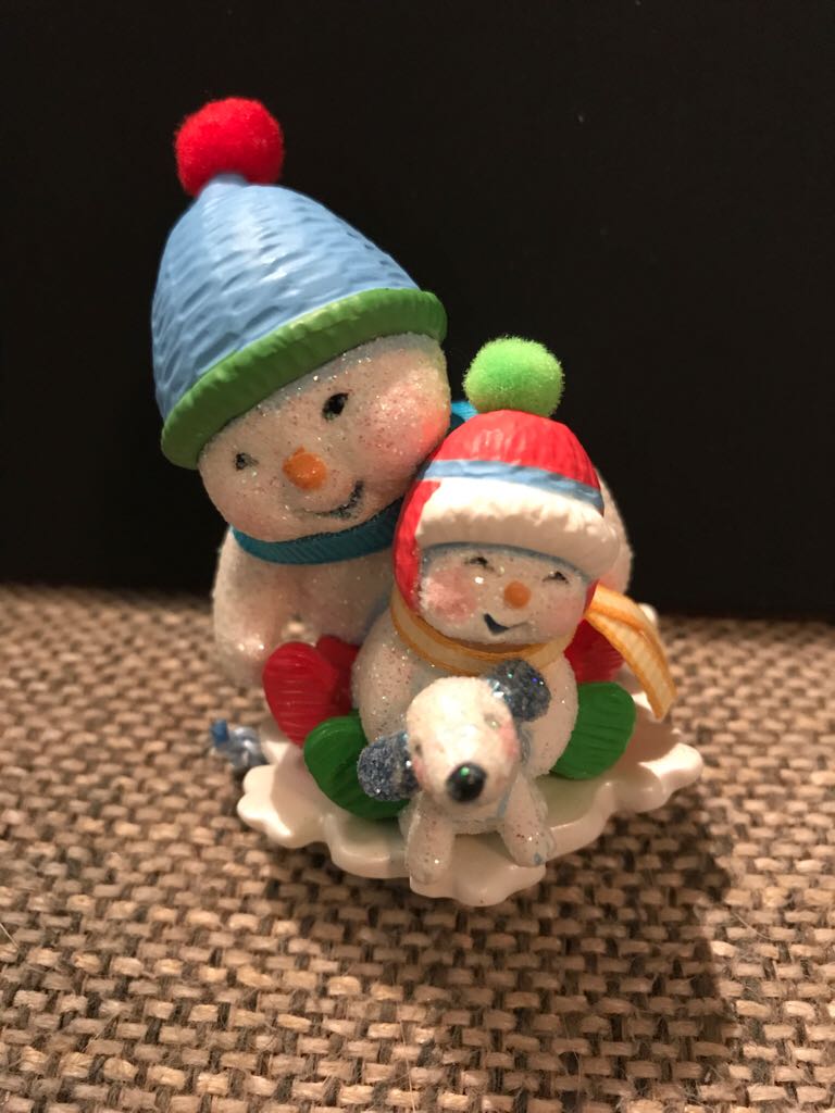 Making Memories #4 Laughing All The Way (2011) - Making Memories (Series) ornament collectible [Barcode 795902191832] - Main Image 2