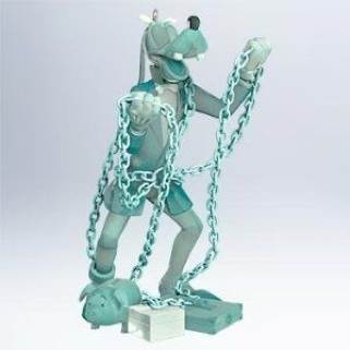 Goofy As Jacob Marley - Mickey’s Christmas Carol (Mickey’s Christmas Carol) ornament collectible [Barcode 795902191870] - Main Image 1