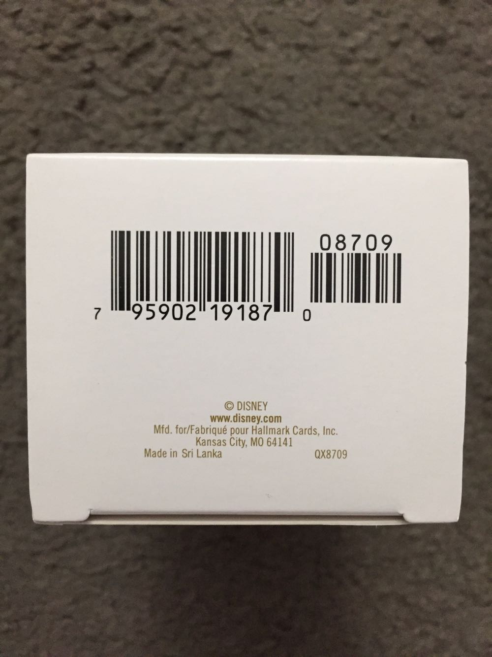 Goofy As Jacob Marley - Mickey’s Christmas Carol (Mickey’s Christmas Carol) ornament collectible [Barcode 795902191870] - Main Image 4