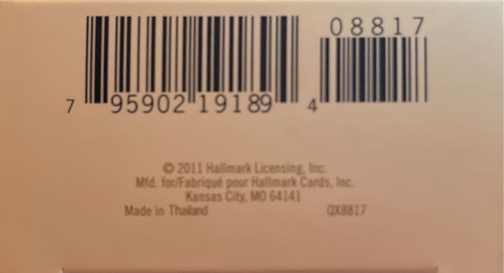 Frosty Fun Decade #2 (2011) - Frosty Fun Decade (Snowmen) ornament collectible [Barcode 795902191894] - Main Image 4