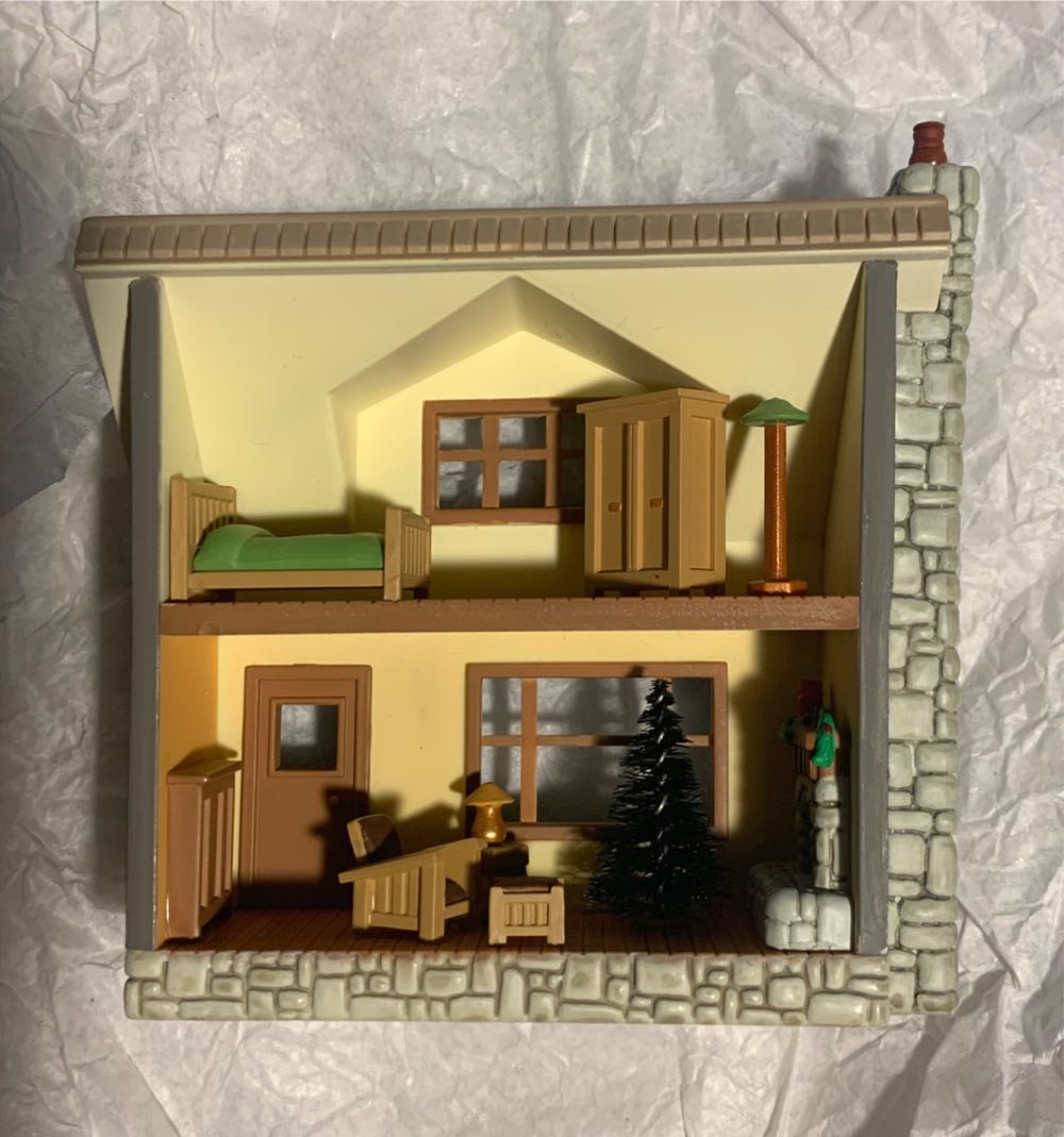 NH#28 - Arts And Crafts Bungalow - Nostalgic Houses & Shops (Nostalgic Houses & Shops) ornament collectible [Barcode 795902191917] - Main Image 4