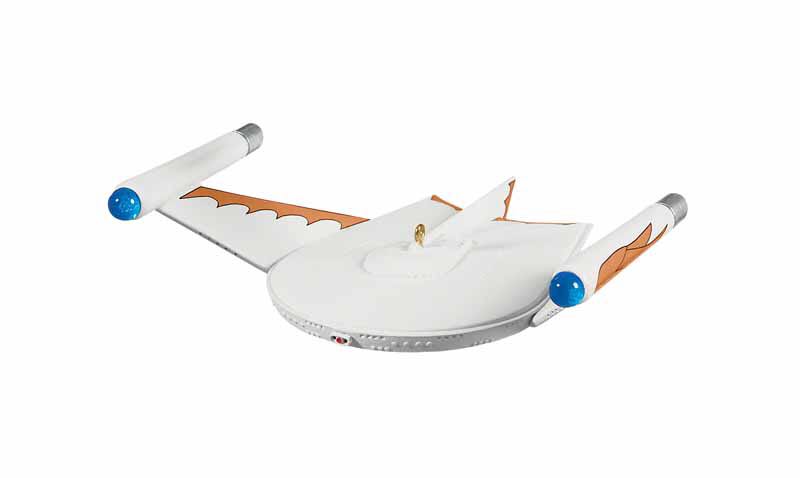 Star Trek: Romulan Bird-of-prey - Star Trek (Movies & Television) ornament collectible [Barcode 795902192129] - Main Image 2