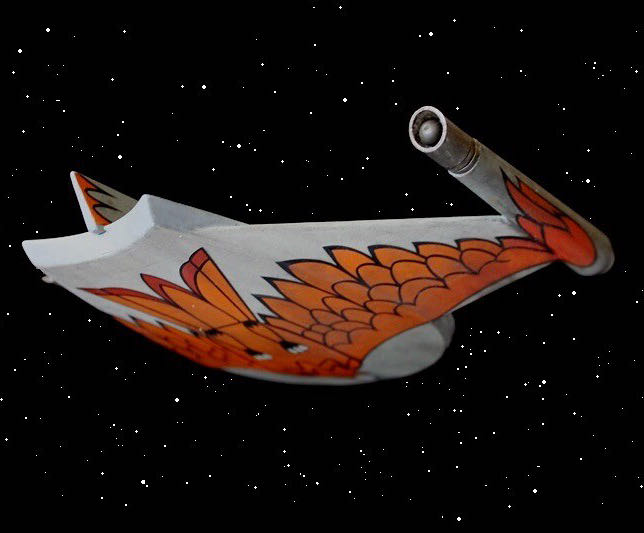 Star Trek: Romulan Bird-of-prey - Star Trek (Movies & Television) ornament collectible [Barcode 795902192129] - Main Image 4