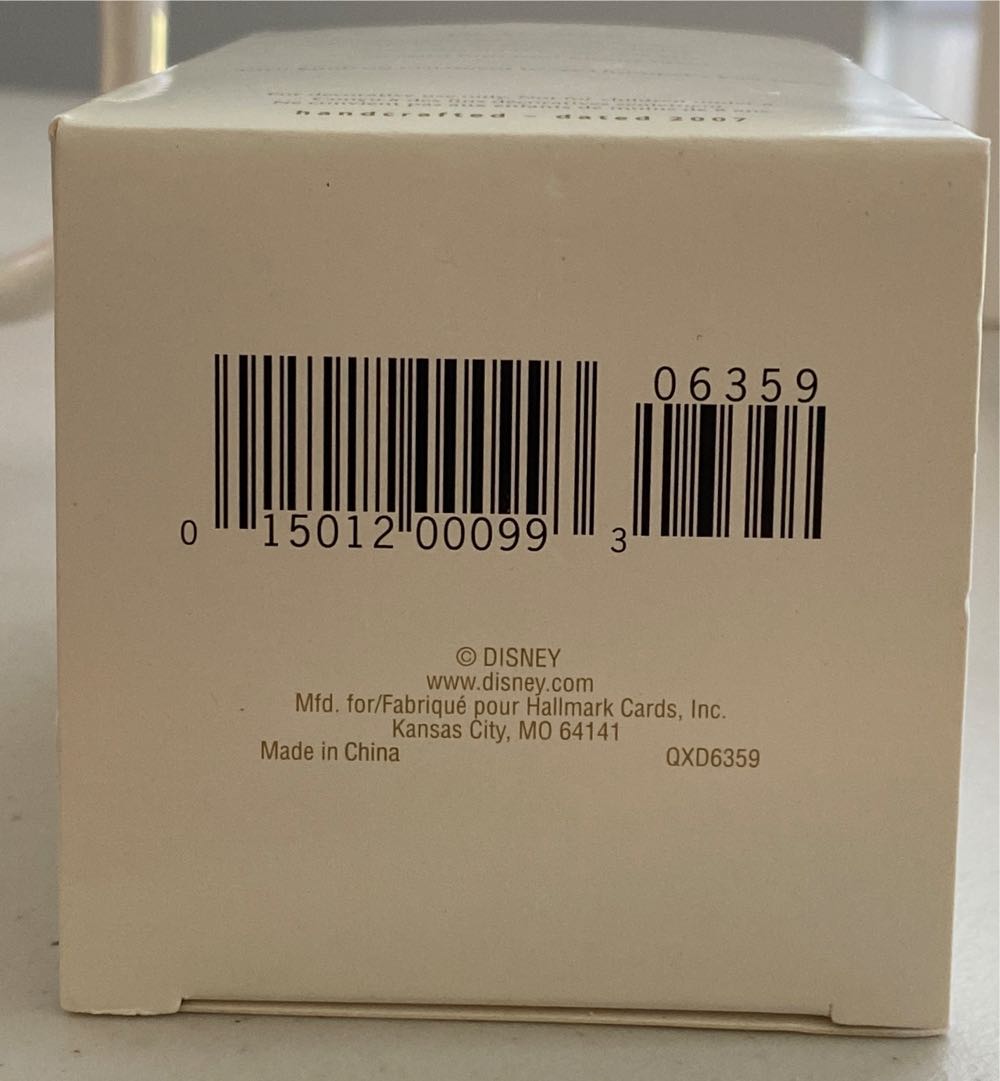 All Atwitter - Disney Bambi (Disney) ornament collectible [Barcode 015012000993] - Main Image 3