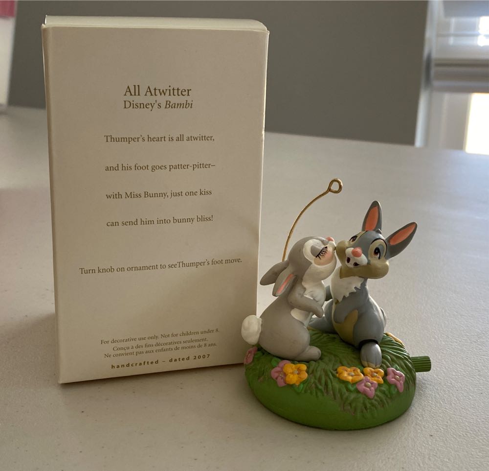 All Atwitter - Disney Bambi (Disney) ornament collectible [Barcode 015012000993] - Main Image 4