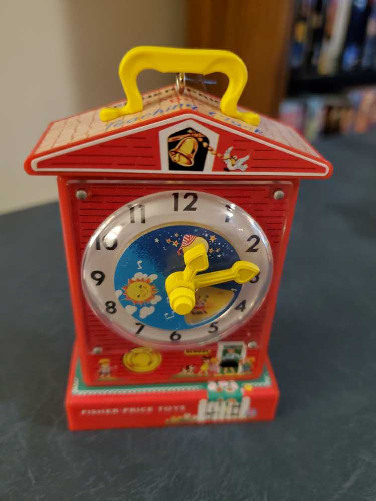 Music Box Teaching Clock - Fisher Price (Toys and Games) ornament collectible [Barcode 795902192167] - Main Image 3