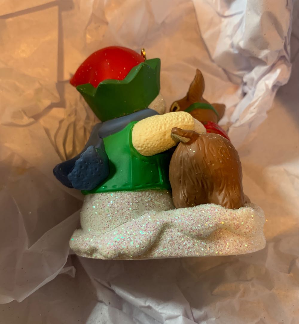 Snow Buddies 2011 Reindeer Hallmark Ornament Qx8799 - 14th (Snow Buddies) ornament collectible [Barcode 795902194390] - Main Image 4