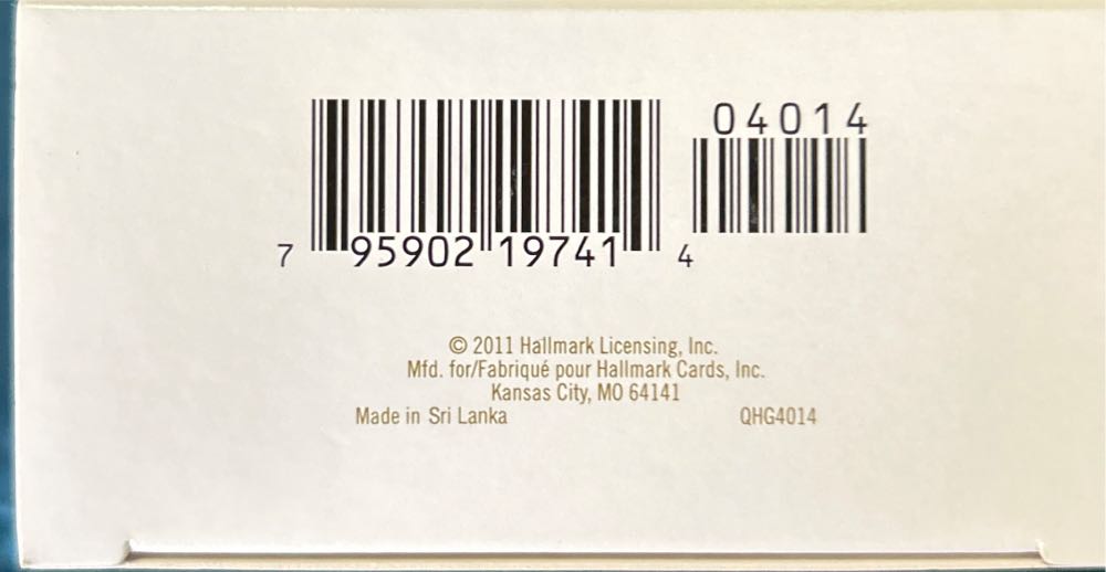 2011 Graduate  (Keepsake) ornament collectible [Barcode 795902197414] - Main Image 3