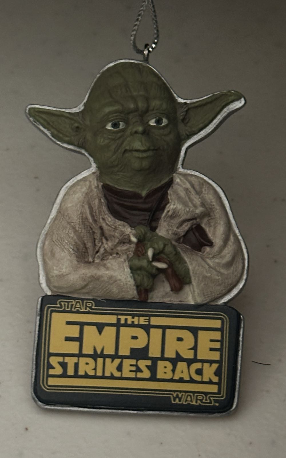 Boba Fett & Yoda Set of 2 - SW Celebration V - HMK (Star Wars (non-keepsake)) ornament collectible [Barcode 795902197513] - Main Image 2