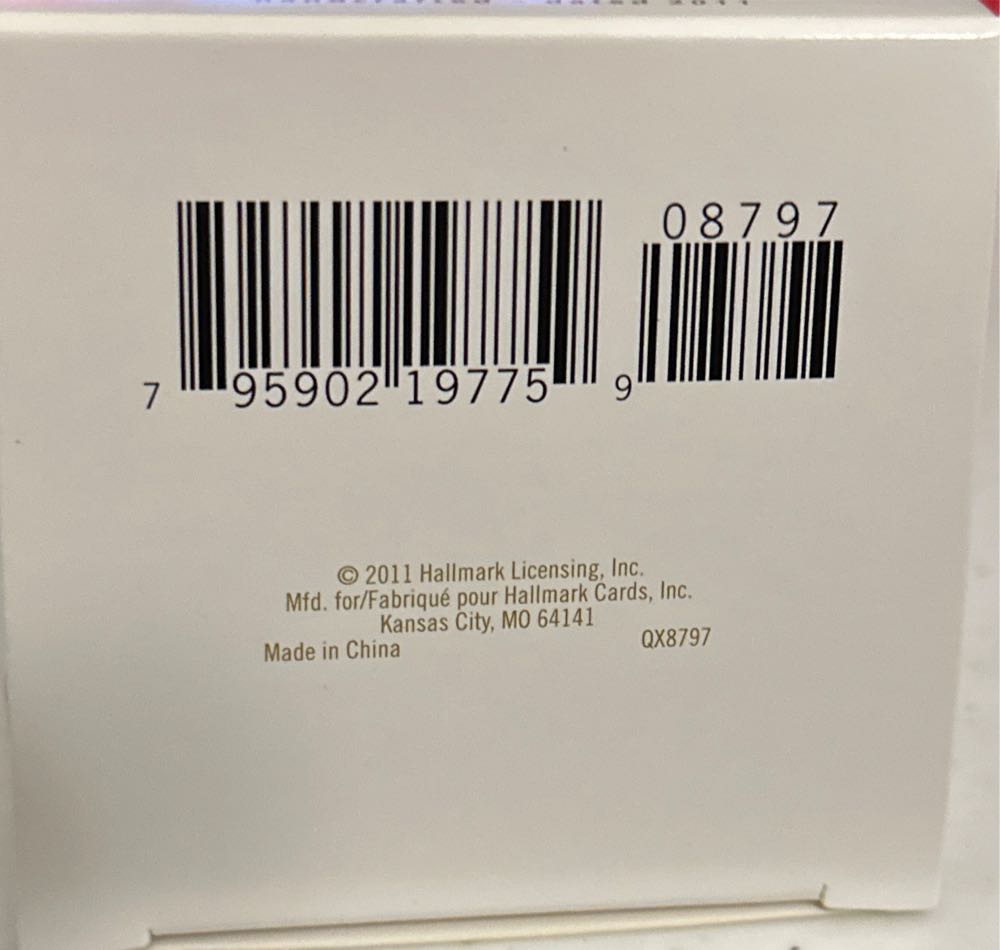 Santa’s Sweet Ride #5 - Santa’s Sweet Ride (Hallmark Keepsake Collectors Series) ornament collectible [Barcode 795902197759] - Main Image 4