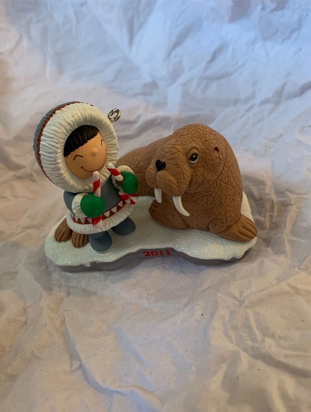 Frosty Friends #32 (2011) - Frosty Friends (Frosty Friends) ornament collectible [Barcode 795902197780] - Main Image 3