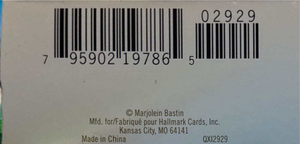 Love Grows - Natures Sketchbook (Marjolein Bastin) ornament collectible [Barcode 795902197865] - Main Image 4