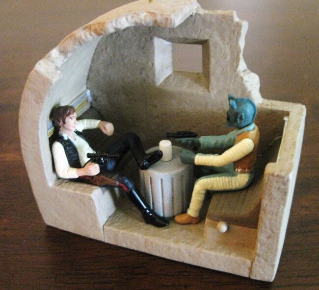 Showdown at the Cantina - Star Wars: A New Hope (Star Wars) ornament collectible [Barcode 795902198008] - Main Image 2