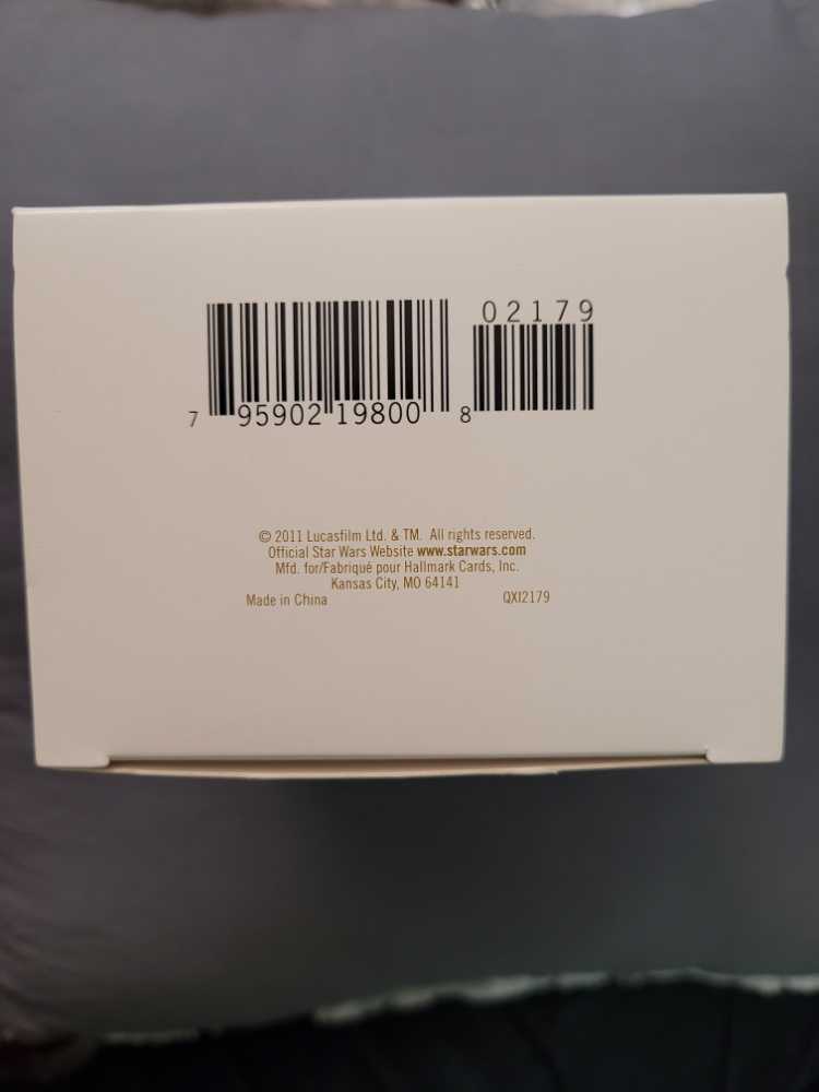 Showdown at the Cantina - Star Wars: A New Hope (Star Wars) ornament collectible [Barcode 795902198008] - Main Image 4