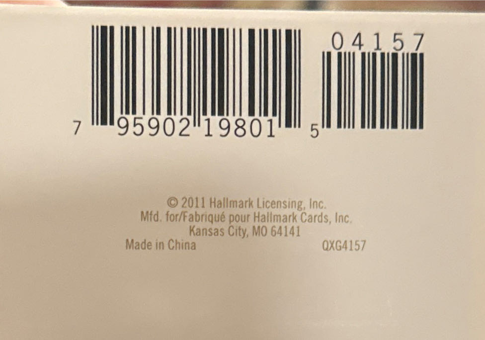 Doctor Snowman - Kindhearted Caregivers (Nurse) ornament collectible [Barcode 795902198015] - Main Image 3