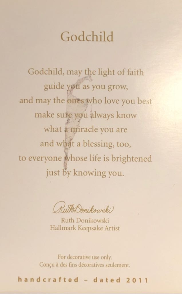 Godchild - Godchild (Godchild) ornament collectible [Barcode 795902198022] - Main Image 2