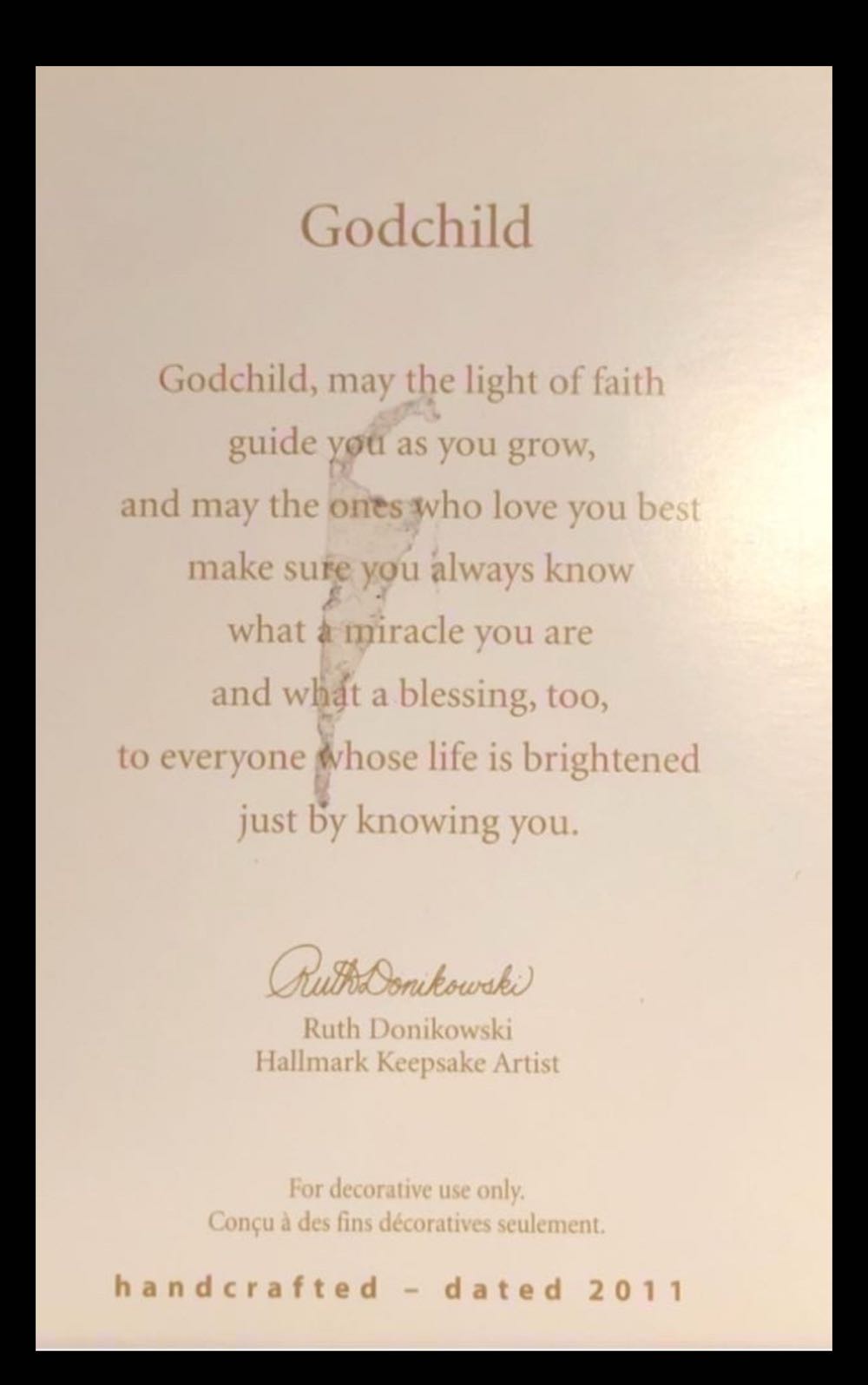 Godchild - Godchild (Godchild) ornament collectible [Barcode 795902198022] - Main Image 3