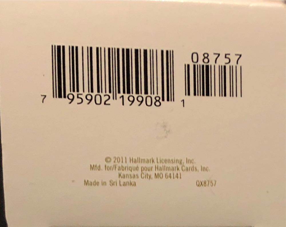 Toymaker Santa #12 - Toymaker Santa (Santa) ornament collectible [Barcode 795902199081] - Main Image 3