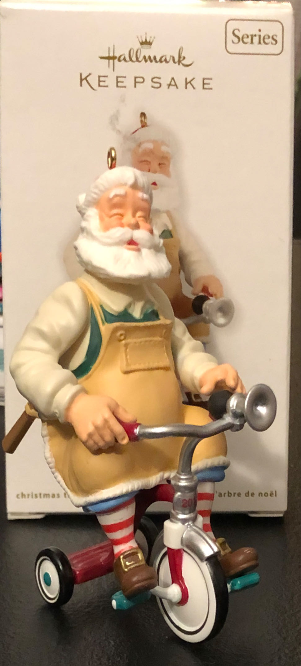 Toymaker Santa #12 - Toymaker Santa (Santa) ornament collectible [Barcode 795902199081] - Main Image 4