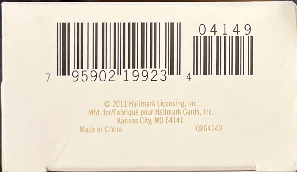 Baby’s First Christmas - Hallmark Keepsake Ornament (Baby’s First Christmas) ornament collectible [Barcode 795902199234] - Main Image 4