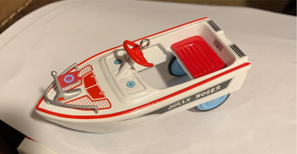 Kiddie Car Classics- 1968 Murray Jolly Roger Flagship #6 - Kiddie Car Classics (Cars) ornament collectible [Barcode 015012462609] - Main Image 3