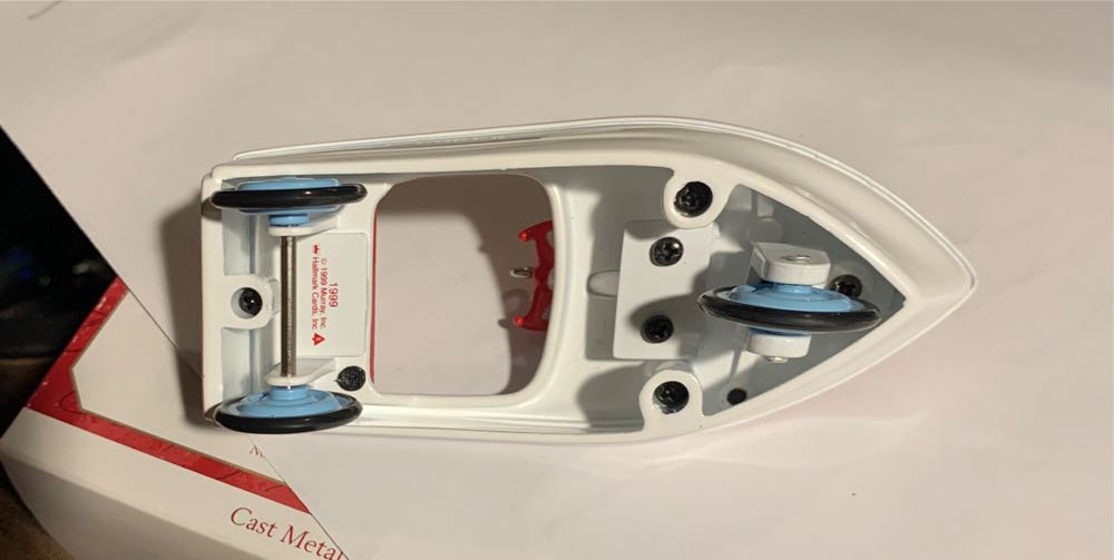 Kiddie Car Classics- 1968 Murray Jolly Roger Flagship #6 - Kiddie Car Classics (Cars) ornament collectible [Barcode 015012462609] - Main Image 4