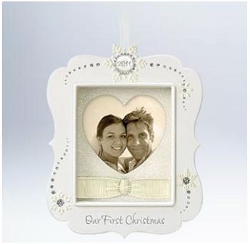 First Christmas Together  - Frame - Wedding (Frame) ornament collectible [Barcode 795902199319] - Main Image 2