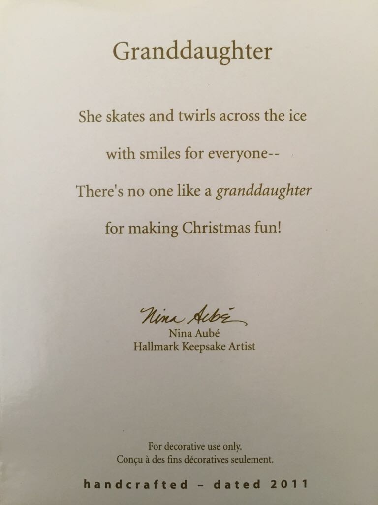 Penguin, Granddaughter  (Family) ornament collectible [Barcode 795902199340] - Main Image 2