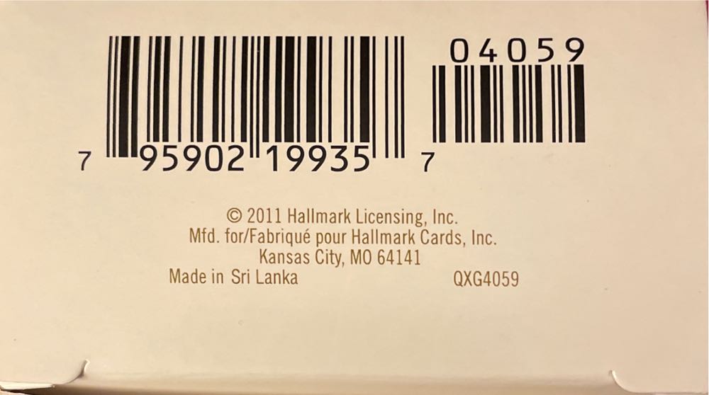 Grandson  - Penguin - Grandchildren (Penguin) ornament collectible [Barcode 795902199357] - Main Image 3