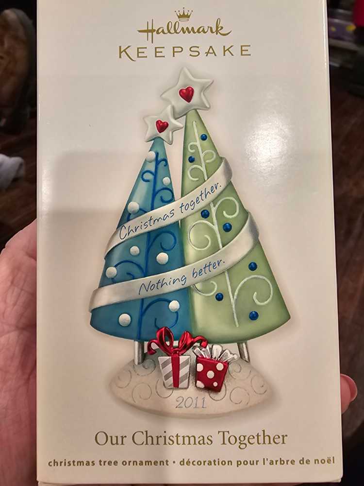 Our Christmas Together - Our Christmas Together (Couples) ornament collectible [Barcode 795902199364] - Main Image 4