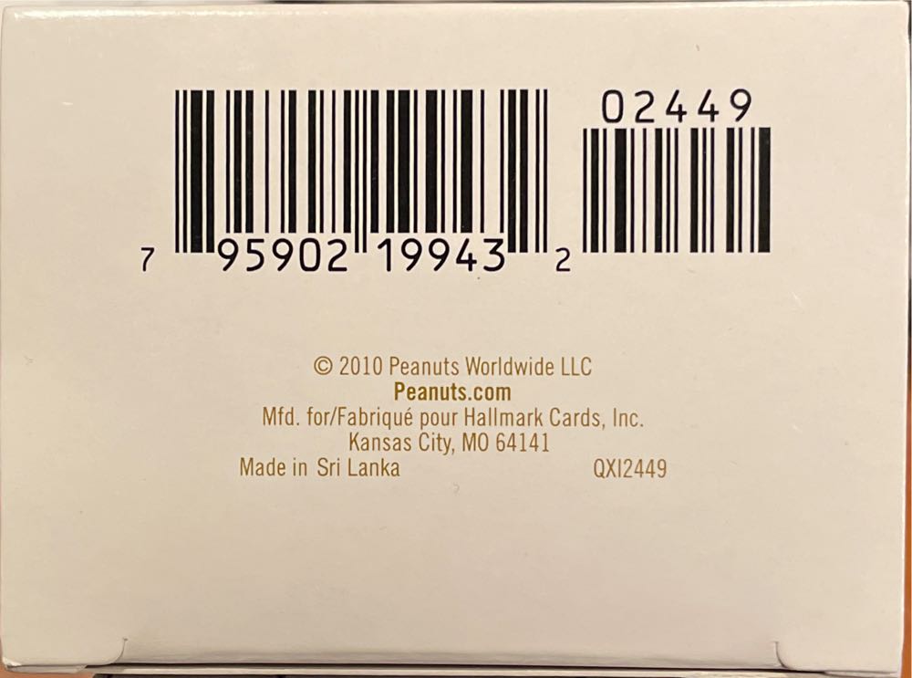 BS2011 Holiday En-tree-preneurs - Snoopy & The Beagle Scouts (The Peanuts Gang) ornament collectible [Barcode 795902199432] - Main Image 3