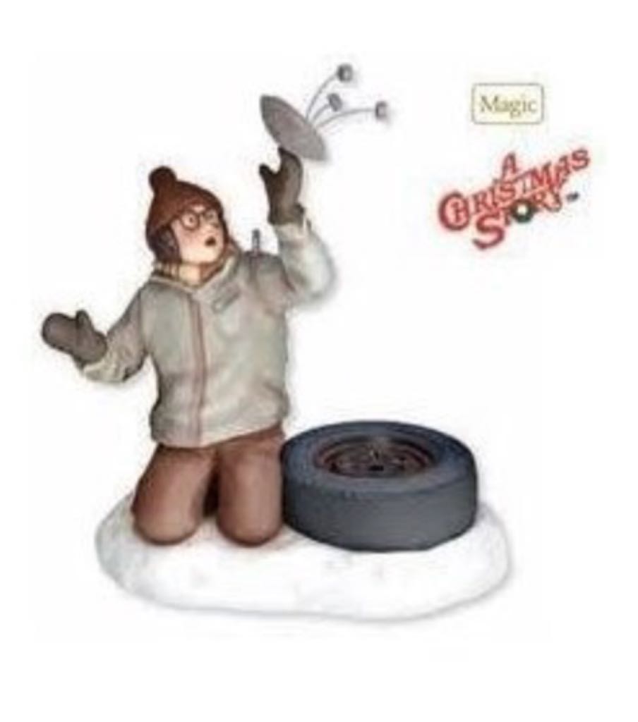 Oh...Fudge! - Hallmark “A Christmas Story” Magic Orniment (Magic) ornament collectible [Barcode 795902199579] - Main Image 2