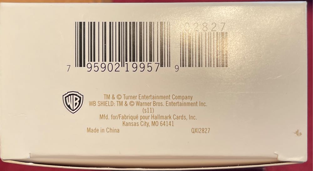 Oh...Fudge! - Hallmark “A Christmas Story” Magic Orniment (Magic) ornament collectible [Barcode 795902199579] - Main Image 3