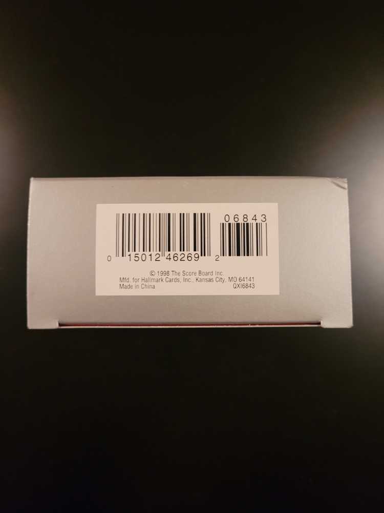 #4a Joe Montana - Football Legends (Football) ornament collectible [Barcode 015012462692] - Main Image 3