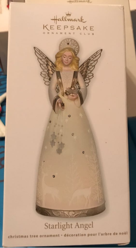 Starlight Angel - Angel (Hallmark Club Exclusive) ornament collectible [Barcode 795902200046] - Main Image 1