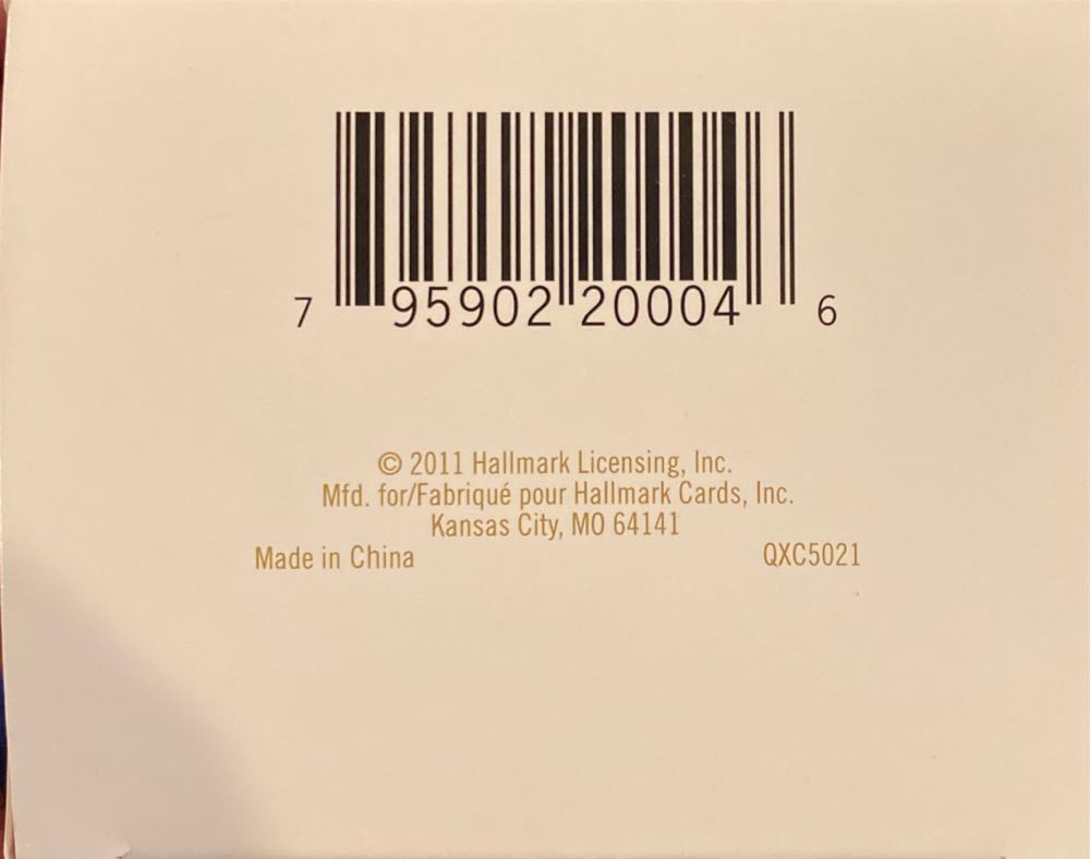 Starlight Angel - Angel (Hallmark Club Exclusive) ornament collectible [Barcode 795902200046] - Main Image 3