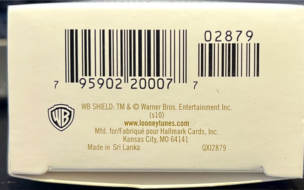 Marvin The Martian - Marvin The Martian (Looney Tunes) ornament collectible [Barcode 795902200077] - Main Image 3