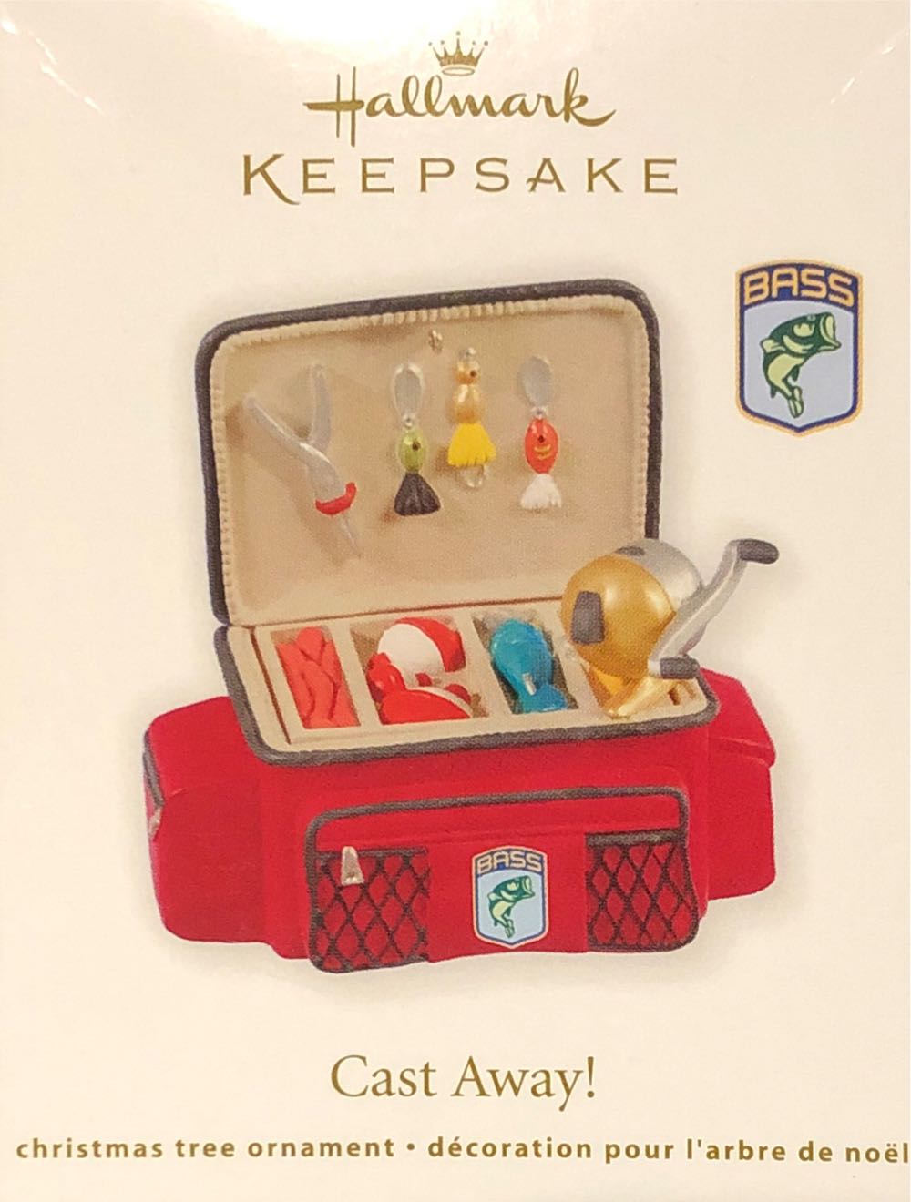 Cast Away! - Fishing (Fishing) ornament collectible [Barcode 795902200114] - Main Image 3