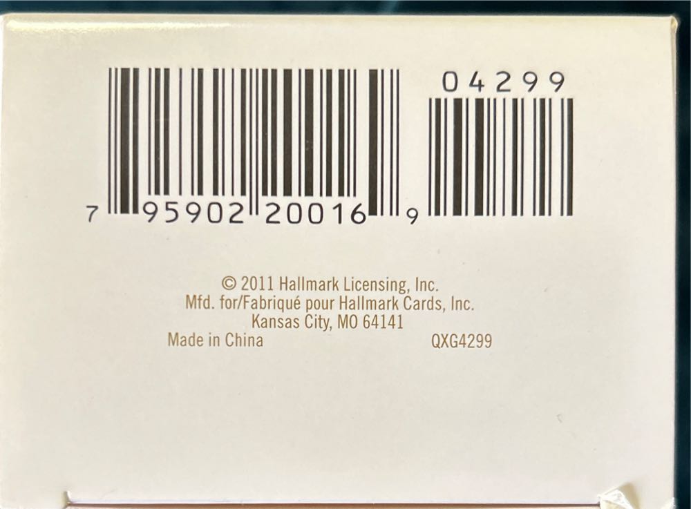 What’s Shakin’? - Hoops&yoyo (Hoops & Yoyo) ornament collectible [Barcode 795902200169] - Main Image 3
