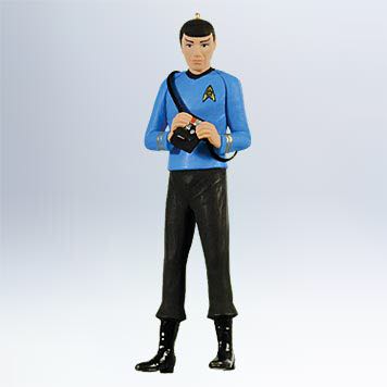 ST:TOS - “SPOCK” Legends #02/07 - Star Trek Legends (Movies & TV) ornament collectible [Barcode 795902200459] - Main Image 2