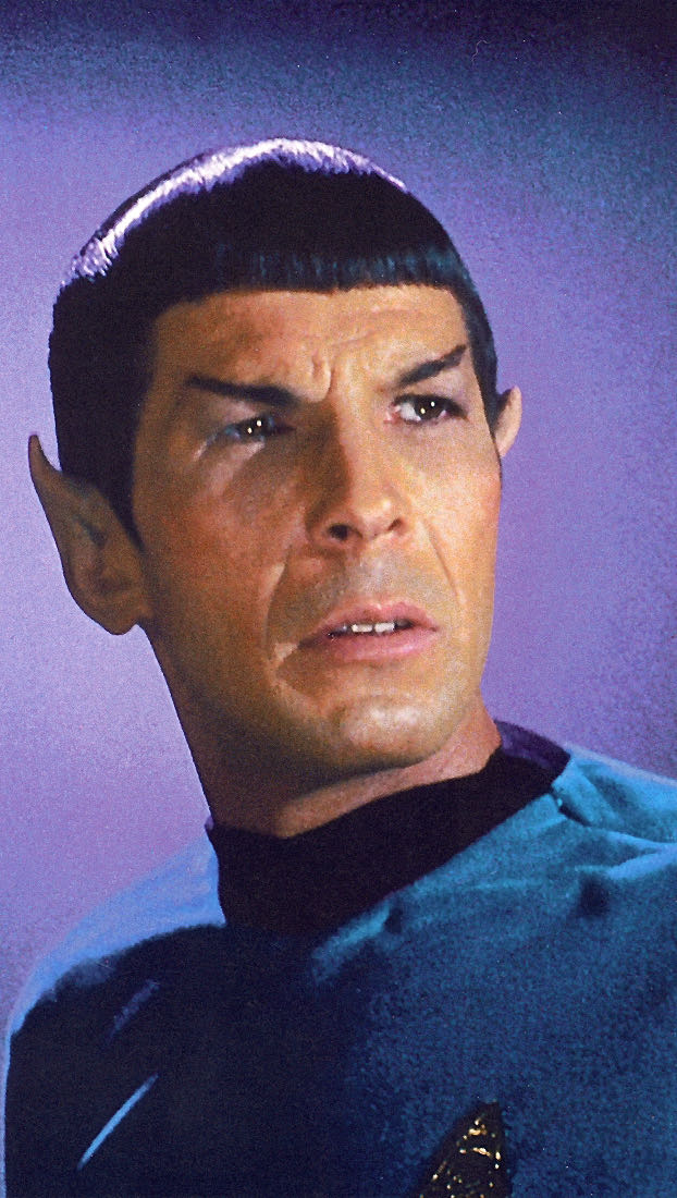 ST:TOS - “SPOCK” Legends #02/07 - Star Trek Legends (Movies & TV) ornament collectible [Barcode 795902200459] - Main Image 4