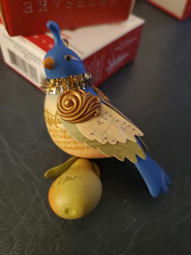 12 Days Of Christmas: #1/Partridge In A Pear Tree - Twelve Days Of Christmas (12 Days Of Christmas) ornament collectible [Barcode 795902200855] - Main Image 3