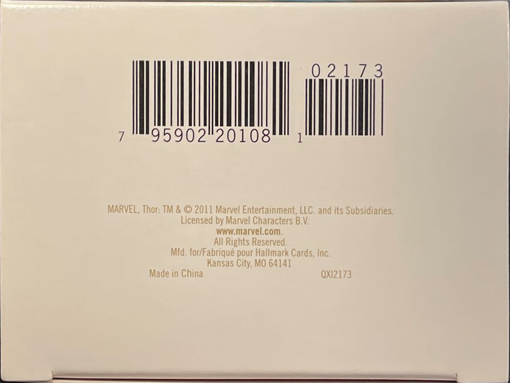 Thor - Thor (Marvel) ornament collectible [Barcode 795902201081] - Main Image 4