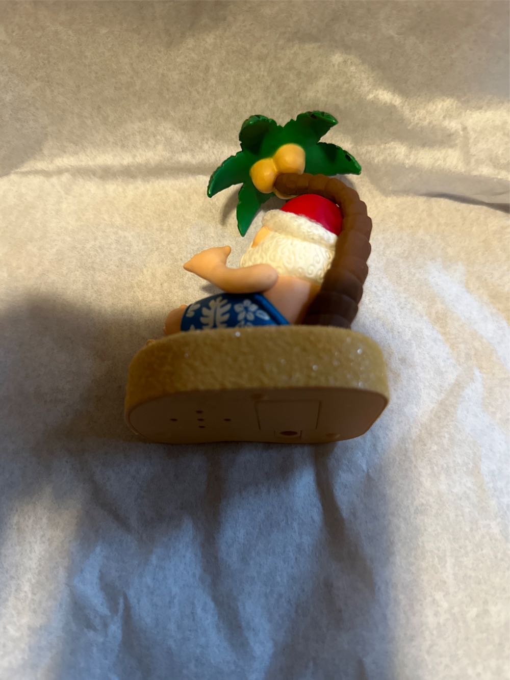 Mele Kalikimaka 🐻 - Santa (Blue Hawaiians, Magic) ornament collectible [Barcode 795902201098] - Main Image 4