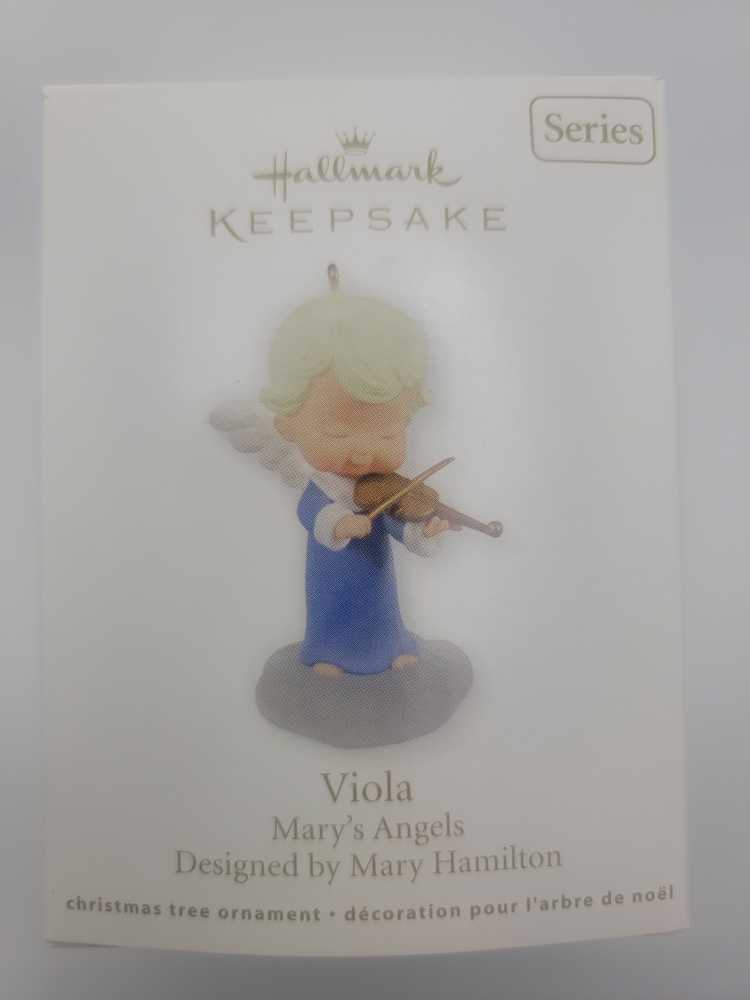 Mary’s Angels 24 - Viola - Mary’s Angels (Angel) ornament collectible [Barcode 795902203313] - Main Image 3