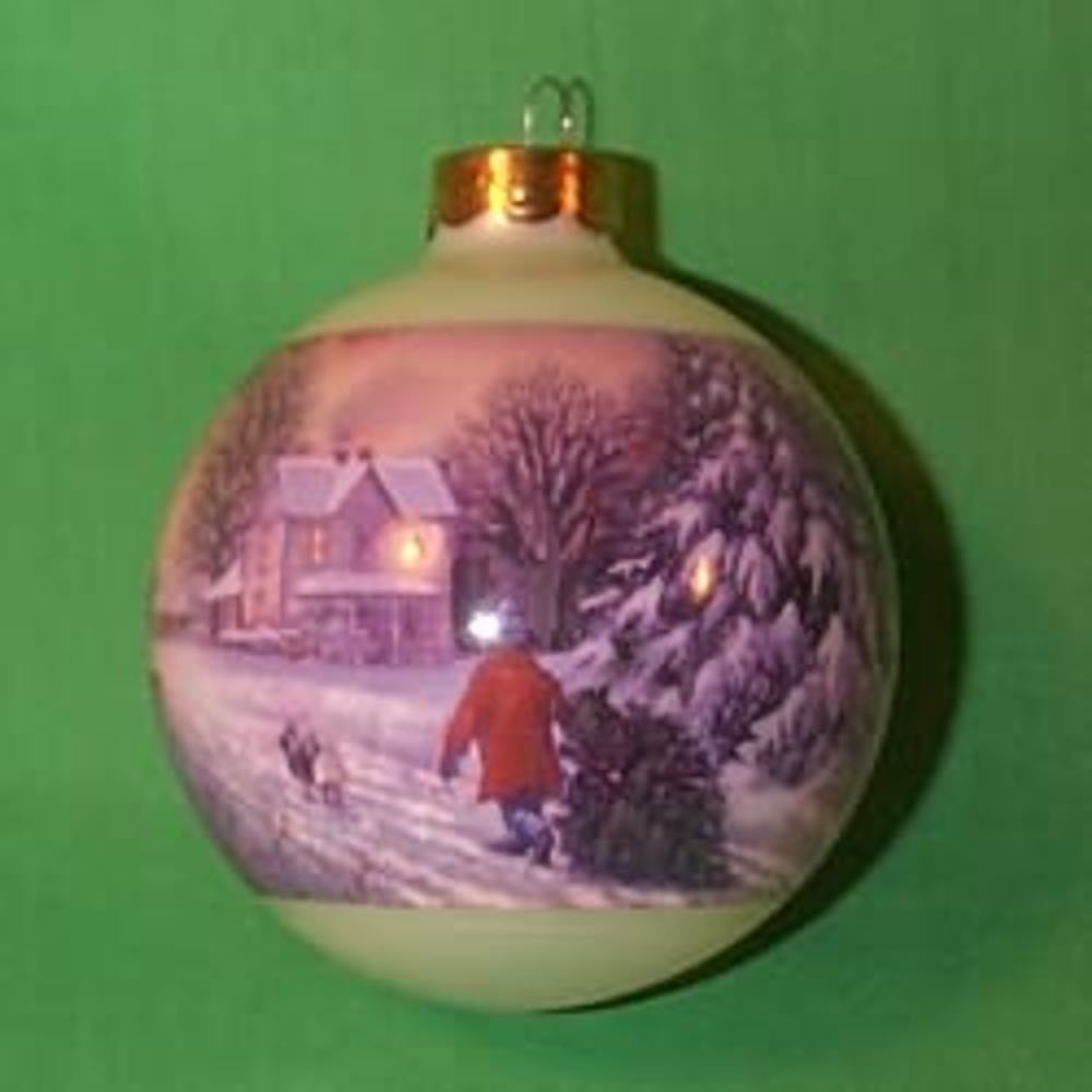 Memories Of Christmas  ornament collectible [Barcode 015012467154] - Main Image 3