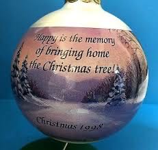 Memories Of Christmas  ornament collectible [Barcode 015012467154] - Main Image 4