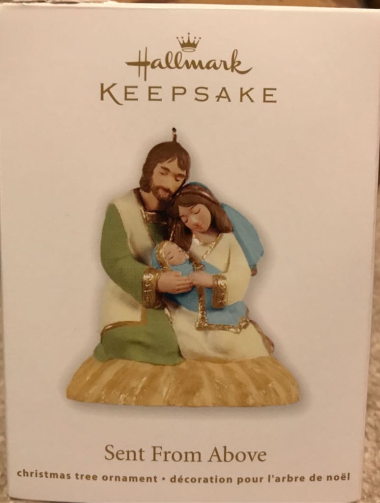 Sent From Above  ornament collectible [Barcode 795902203580] - Main Image 1