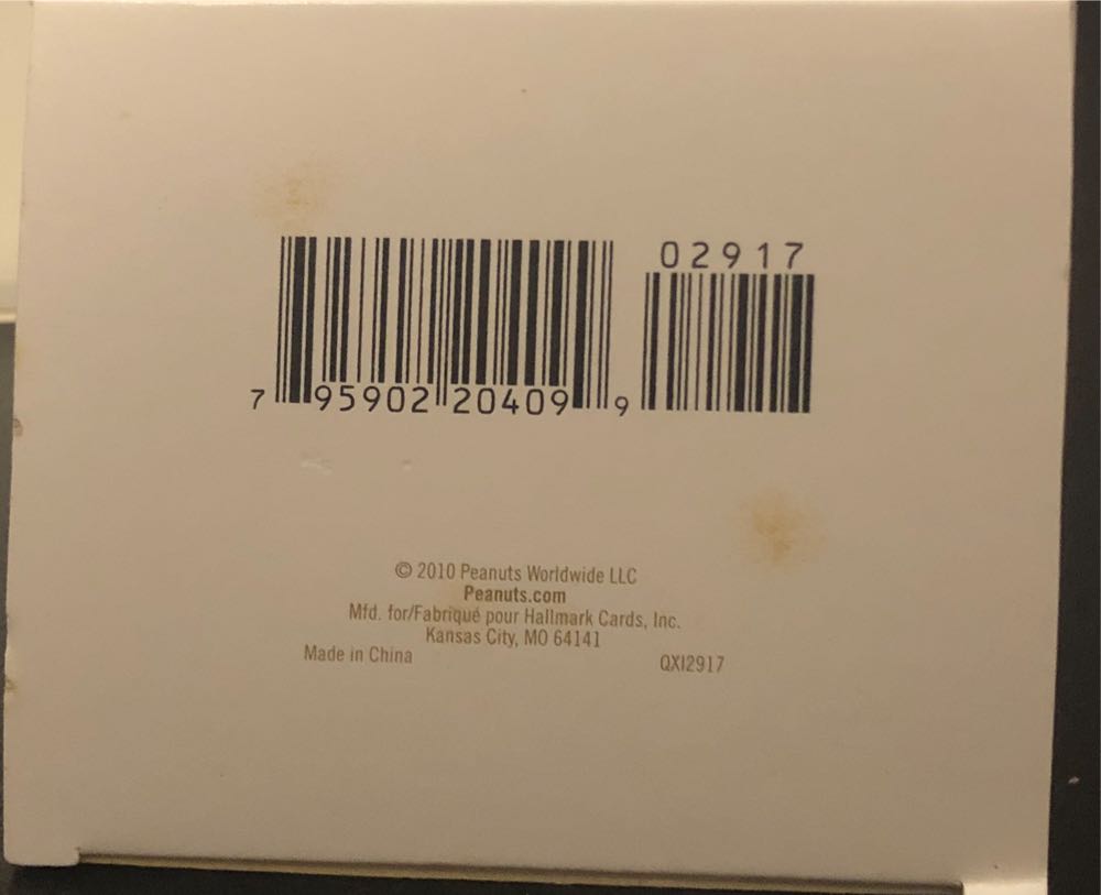 Christmastime Is Here! - The Peanuts Gang (The Peanuts Gang) ornament collectible [Barcode 795902204099] - Main Image 3