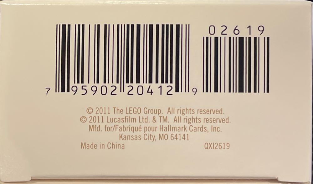 LEGO Darth Vader - Lego Star Wars (Star Wars) ornament collectible [Barcode 795902204129] - Main Image 3